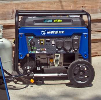 predator vs westinghouse generator