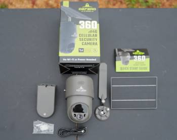 defend cellular security camera