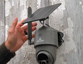 defend cellular security camera