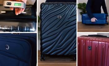 delsey accelerate luggage