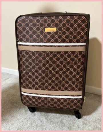 nine west luggage