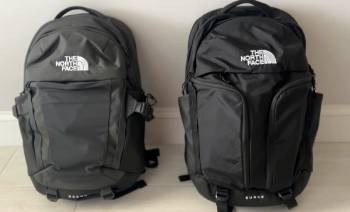 north face borealis vs surge