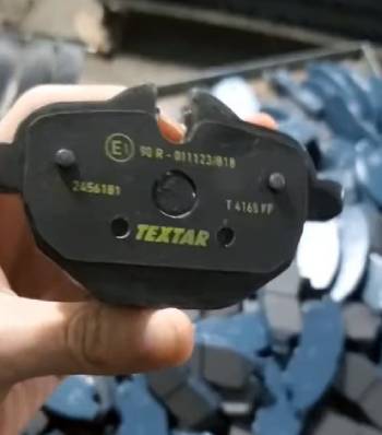 textar brake pads