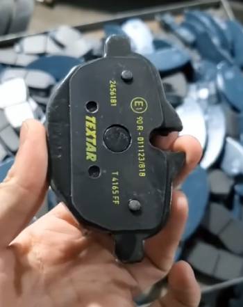 textar brake pads