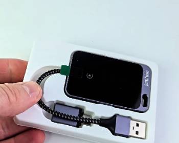 jemluse wireless carplay adapter