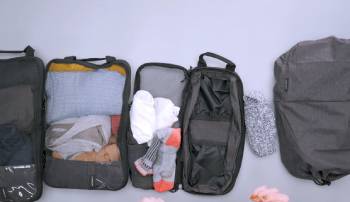 bagsmart compression packing cubes