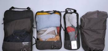bagsmart compression packing cubes