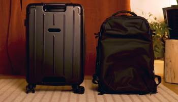black voyage backpack