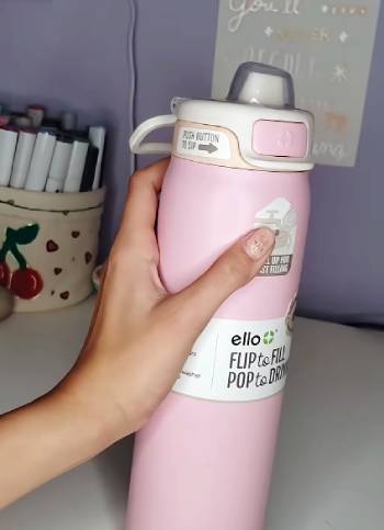 ello water bottle