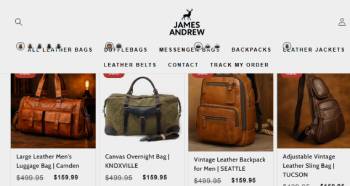 james andrew leather bags