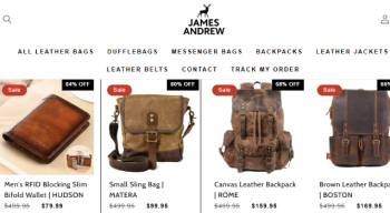 james andrew leather bags