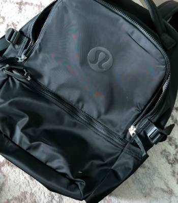 lululemon new crew backpack