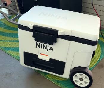 ninja frostvault cooler