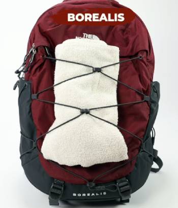 north face borealis backpack