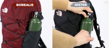 north face vault vs jester