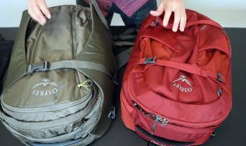 osprey farpoint 40 vs porter 46