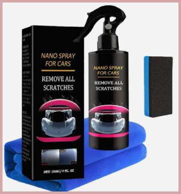 peachloft car spray