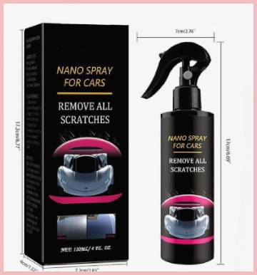 peachloft car spray