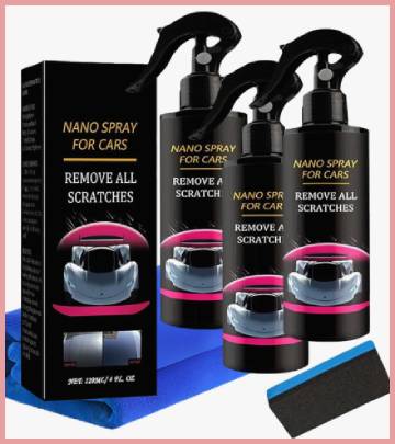 peachloft car spray