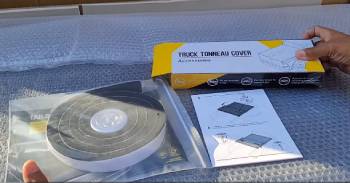 toptiny tonneau cover