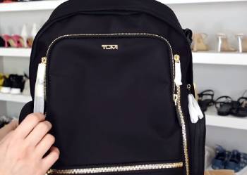 tumi halsey backpack