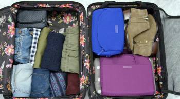 vera bradley luggage