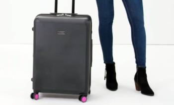 vera bradley luggage