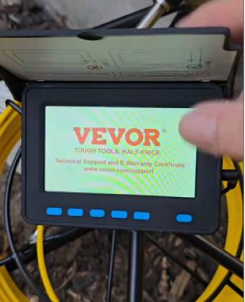 vevor sewer camera