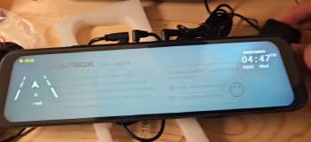 wolfbox mirror dash cam