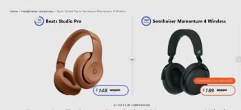 beats studio pro vs sennheiser momentum 4