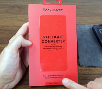 bodyguardz red light converter