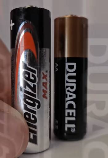 duracell vs energizer batteries