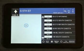 garmin vs rand mcnally truck gps