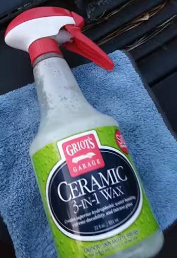 griot's 3 in-1 ceramic wax