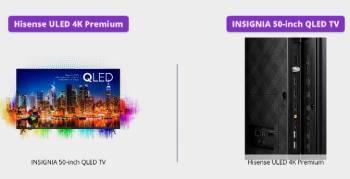 insignia tv vs hisense
