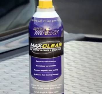 royal purple max clean