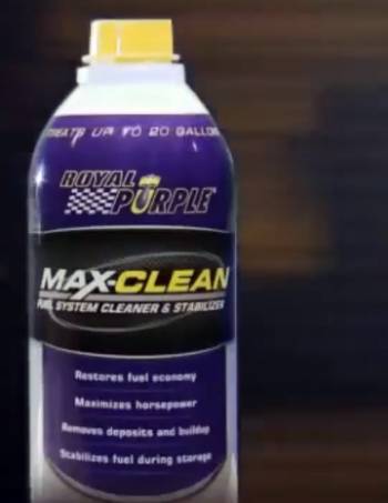royal purple max clean