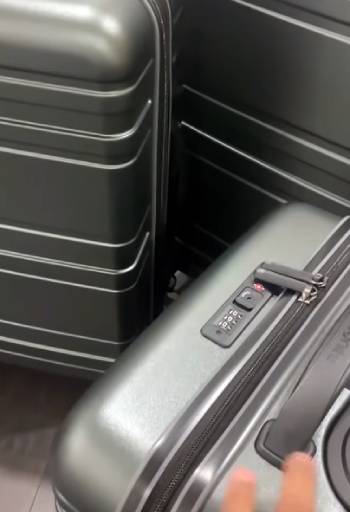 samsonite blackstone luggage