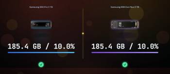 samsung 990 pro vs 990 evo plus