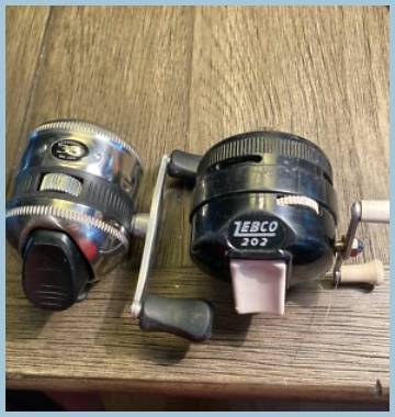 zebco 33 vs 202