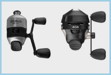 zebco 33 vs 404