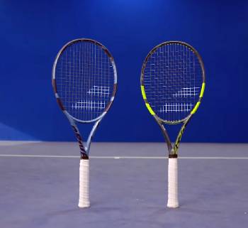 babolat pure drive vs aero