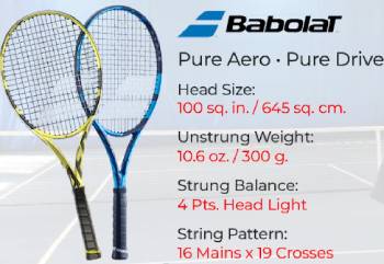 babolat pure drive vs aero