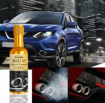 boost up catalytic converter cleaner