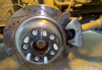 detroit axle shocks