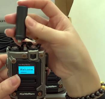 kayotom walkie talkie