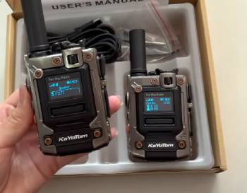 kayotom walkie talkie