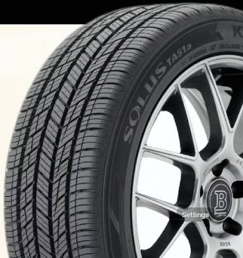 kumho solus tires