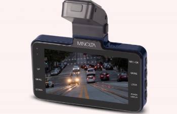 minolta dash cam
