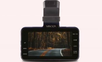minolta dash cam
